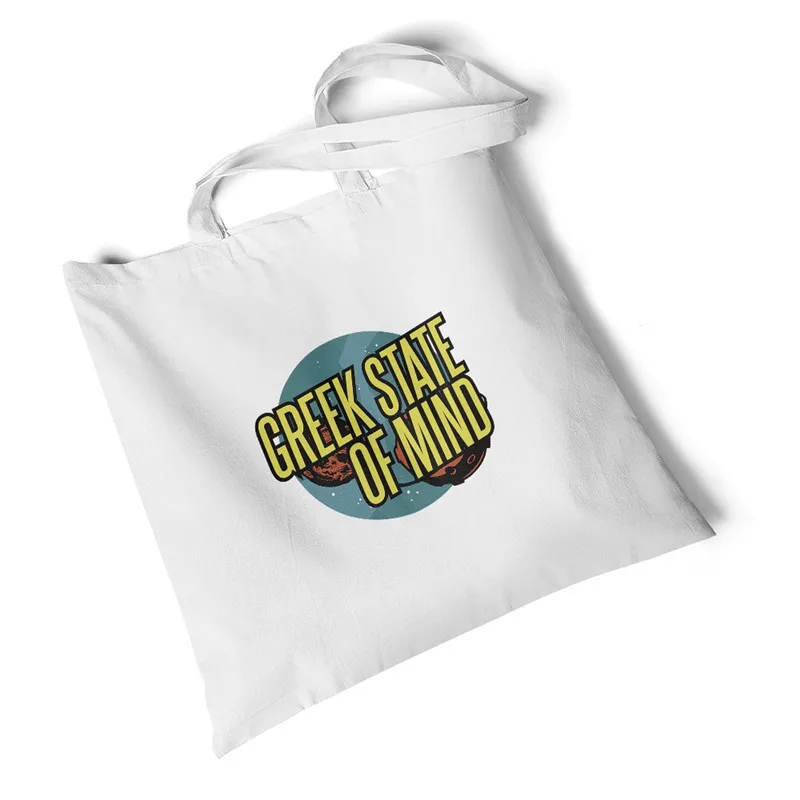 Женская Холщовая Сумка с буквенным принтом простая Студенческая сумка Экологичная сумка для покупок милые сумки на плечо большая пляжная сумочка