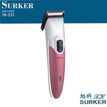 Surfer электрическая машинка для стрижки волос SK-535K Беспроводная электрическая машинка для стрижки волос легкий портативный триммер для сухих аккумуляторов