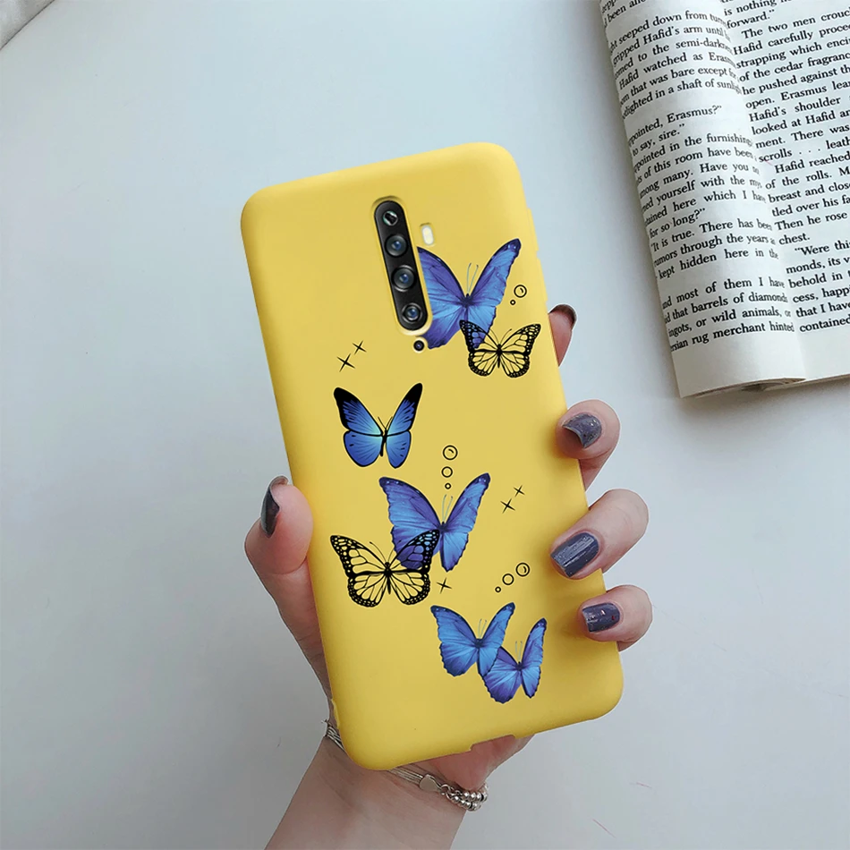 For Oppo Reno2 Reno2F Reno2Z Case Sunflower Cute Love Heart Silicone Cover Case For Oppo Reno 2Z 2F 2 F Z Phone Case TPU Bumper oppo mobile cover