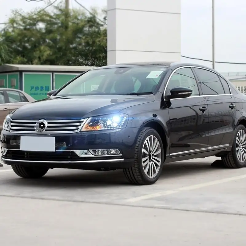 Автомобильные аксессуары Drl Neblineros Para Автомобильные фары светодиодные фары в сборе 12 13 14 15 для Volkswagen Magotan