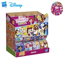 Special Price Hasbro Doll Action Figure Blind Box Toys for Children Disney Princess Comics Mermaid Collectibles 5cm