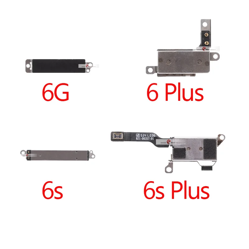 1 шт. гибкий Вибрационный кабель для iPhone 6G 6 Plus 6s вибрирующий двигатель запасные