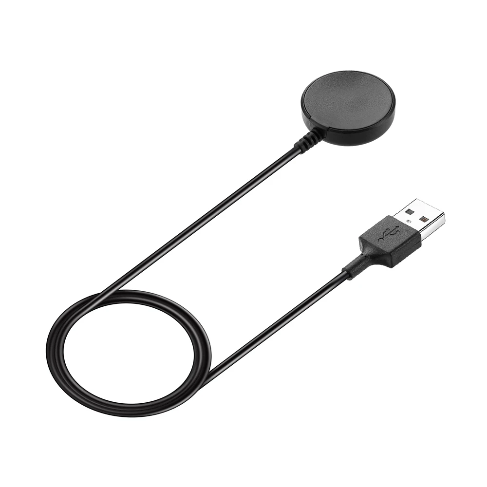  1M Fast Charger Cable For Galaxy Watch Active 2 USB Charger Dock Wireless Charger Cradle Base Stati - 4000242308703