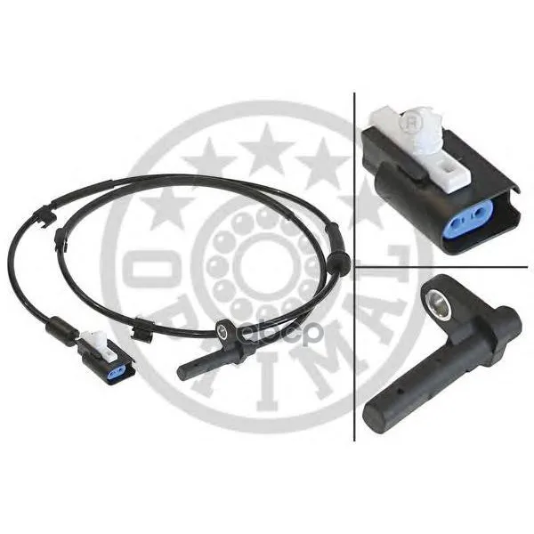 Датчик Abs Ford Transit 06- Задн.Лев. Optimal 06s173 Optimal арт. 06S173