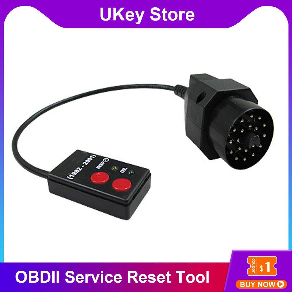 Считыватель кодов автомобиля SI-Reset OBD2 для BMW 1982-2001 инструмент сброса сервисного