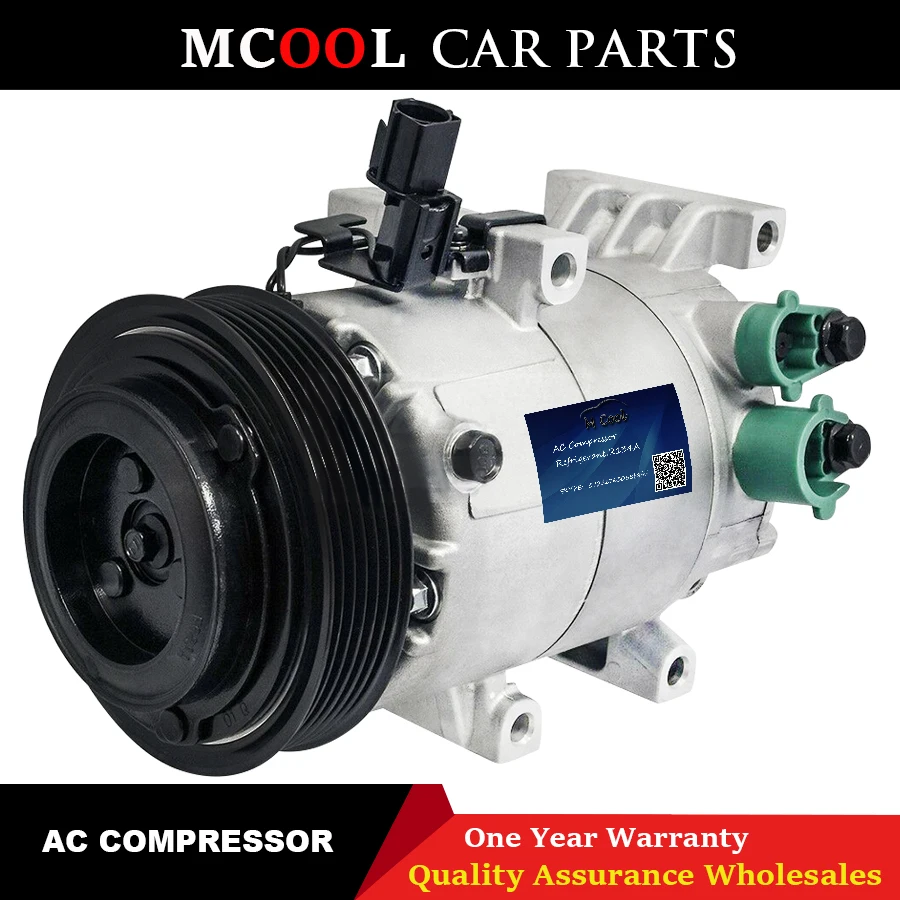 

VS12N AC A/C Air Conditioning Compressor Cooling Pump KIA SOUL AM 1.6 GDI 977012K600 977012K650 977013X000 97701-3X000
