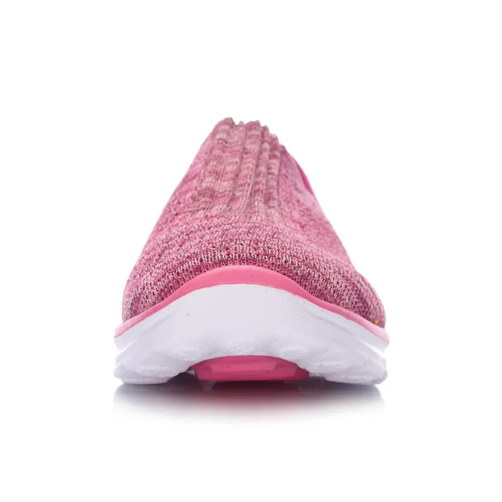 Li Ning Для женщин легко Walker образа жизни Текстильная дышащая Спортивная обувь