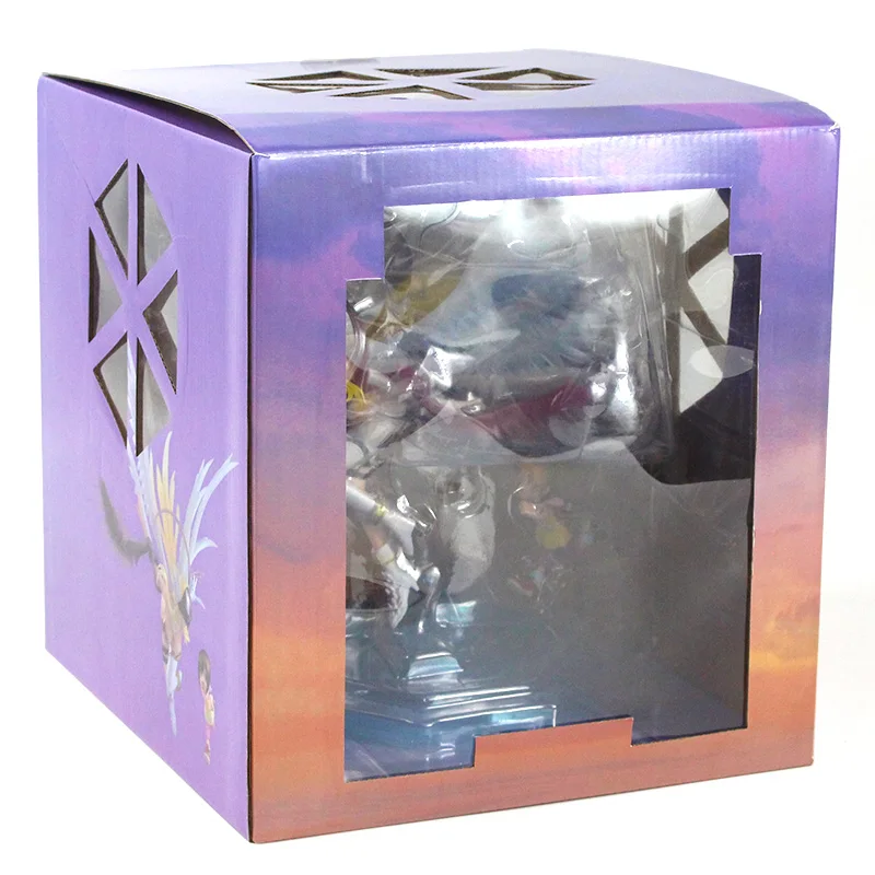 Megahouse Digital Yagami Hikari и Angewomon экшн фигурка Digimon модель игрушечная фигура|figure digimon|action