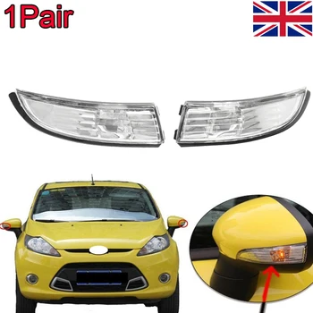 

MagicKit Pair for Ford Fiesta 09-15 LH+RH Side Turn Signal Mirror Indicator Light Housing
