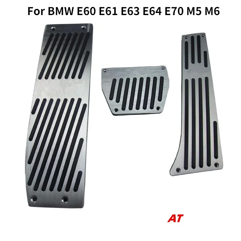 Pédale Frein Voiture Pour BMW Série 5 6 7 Pour X3 F25 Pour X4 F26 Z4 E89 E85 Pédale De Voiture Accélérateur Couvercle De Pédale De Frein Accessoires Couvre Pédale