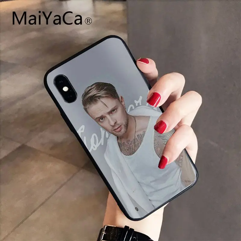 A16 Чехол MaiYaCa Egor Kreed Coque Shell для телефона iPhone 6S 6plus 7 7plus 8 8Plus X Xs MAX 5 5S XR 10 - Цвет: A16
