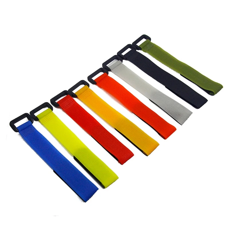 Fishing Rods Belt Stretchy Rod Straps Fishing Tackle Ties Cable Fishing Rod  Holders Fit for Casting Rods, Spinning Rods and Fly Rods (5 Color, 10 pcs)