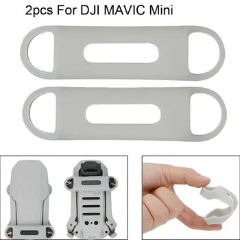 

For DJI MAVIC Mini Drone Camera Accessories 2Pcs Silicone Propellers Blade Stabilizer Holder Wing fixed Clip #106