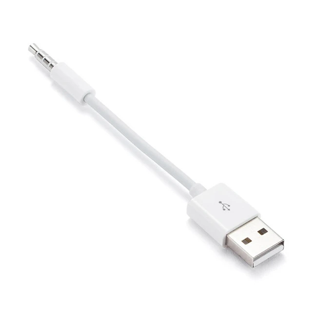 Suitable for Ipod SHUFFLE Data Cable USB Mp3 Charging 3, 4, 5, 6 7Th  Generation Charger Wire