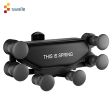 Mount-Stand Cell-Phone-Holder Car-Gravity-Bracket Air-Vent Smartphone Universal No-Magnetic