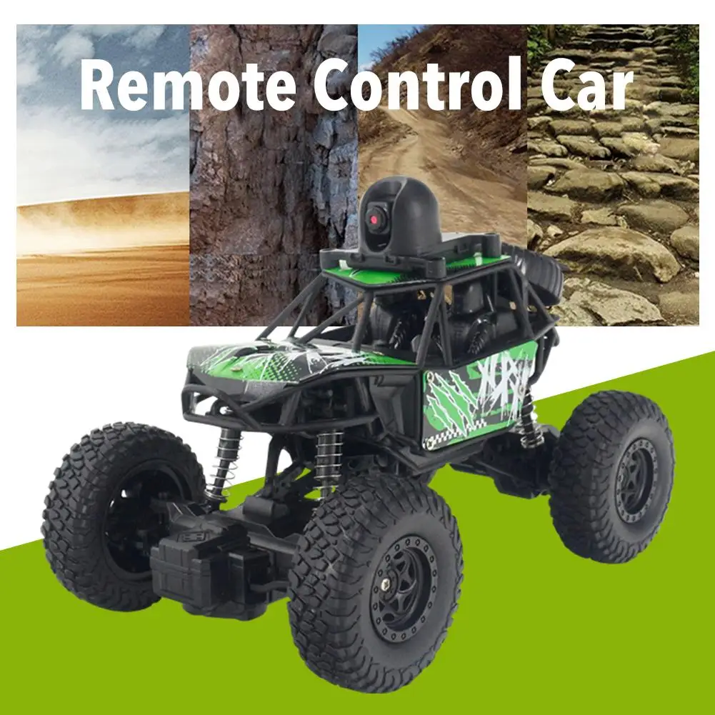 2,4 ГГц пульт дистанционного управления автомобиля 1:22 2WD электрический внедорожник высокая скорость скалолазание грузовик с 720P камера WiFi VR перспектива RC