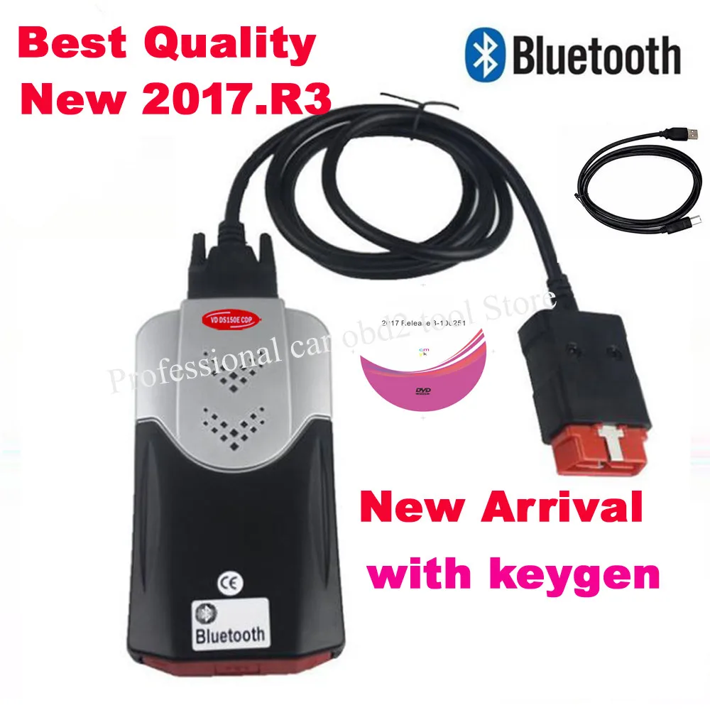 Новинка 2021 года диагностический инструмент 2017 3 с Bluetooth keygen для автомобильных