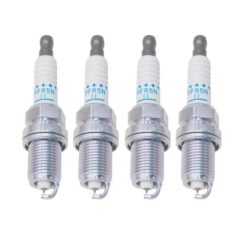 4pcs 18817 11051 PFR5N 11 5838 Spark Plug For Hyundai Santa Fe Tiburon
