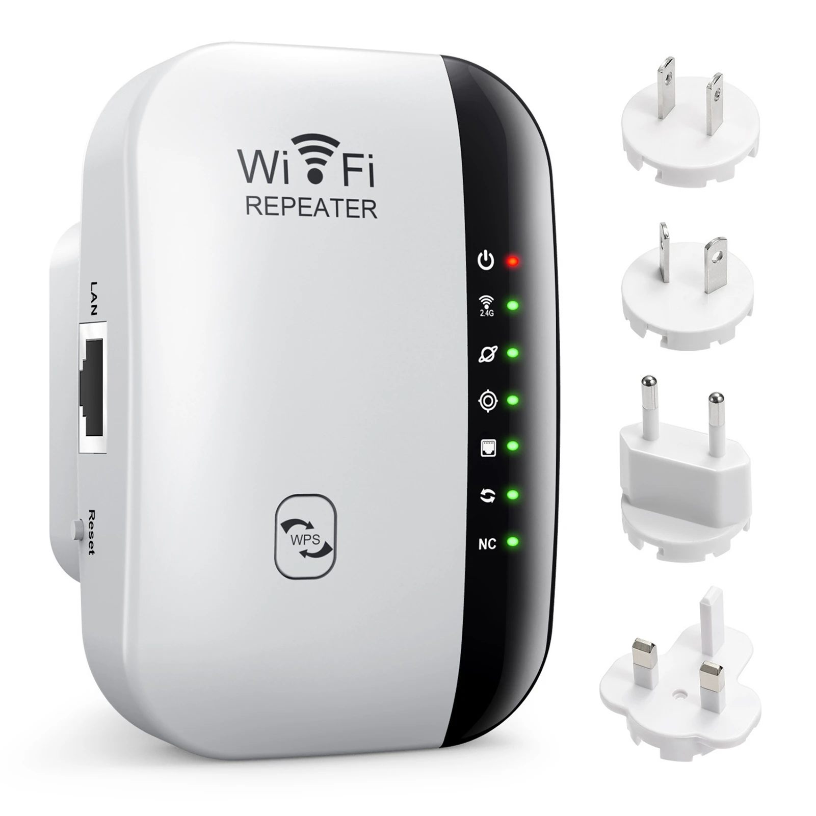 US Wireless 300Mbps Wireless Transmission Rate Mini 2.4G Portable WiFi Signal Range Extender WiFi Signal Enhancement Amplifier,Repeater/Extender/AP/WI-FI Signal Range Amplifier/Booster US Wireless 300Mbps Wireless Transmission Rate Mini 2.4G Portable WiFi Signal Range Extender WiFi Signal Enhancement Amplifier,Repeater/Extender/AP/WI-FI Signal Range Amplifier/Booster