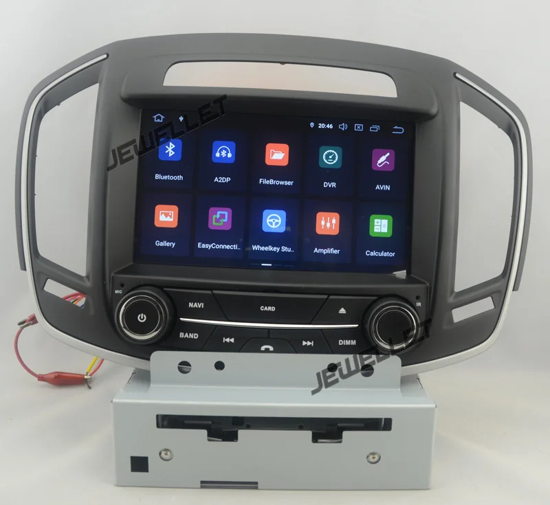 Четырехъядерный Android 9,0 автомобильный DVD gps Радио Навигация для Buick Regal, Opel Insignia