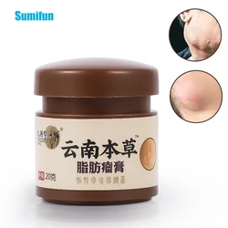 20g Herbal Lipoma Removal Ointment Anti-Tumor  Pain Relief Cream Body Hard Block Remove Painlessly Plaster Skin Health Care