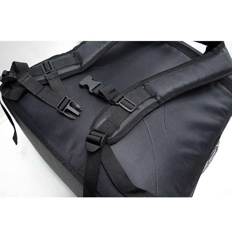 57L Takeaway Backpack Insulated Waterproof Pizza Delivery Car Meal Box