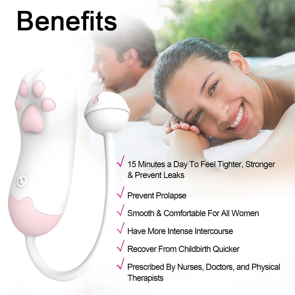 Cat-claw Vibrators Egg G-spot Massage Oral Licking Clitoris Stimulator Sex Toys Waterproof For Women Masturbation Jumping Egg (7)