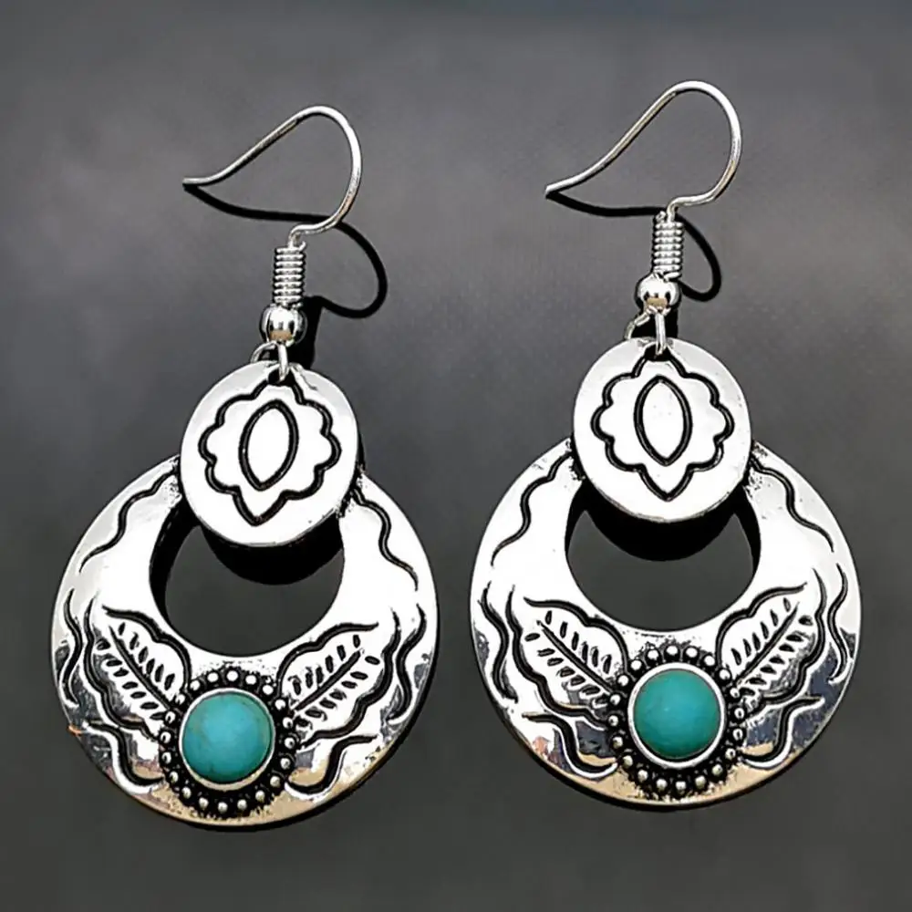 Винтажные женские серьги в стиле бохо висячие крючки романтические для свадьбы