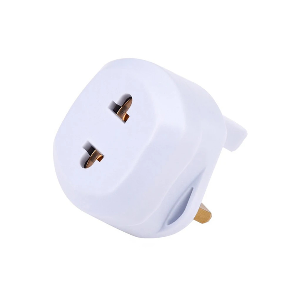 

Shaver Adapter Plug UK To 2 Pin Socket Plug Fuse Bathroom Shaving