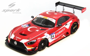 

Spark 1/43 S6300 Benz AMG GT3 # 34 Winner 2018 car model