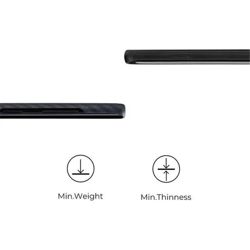 Роскошный Note 10+ чехол для samsung Note 10 Plus чехол из углеродного волокна задняя крышка тонкий чехол для samsung Galaxy Note 10 Plus Funda