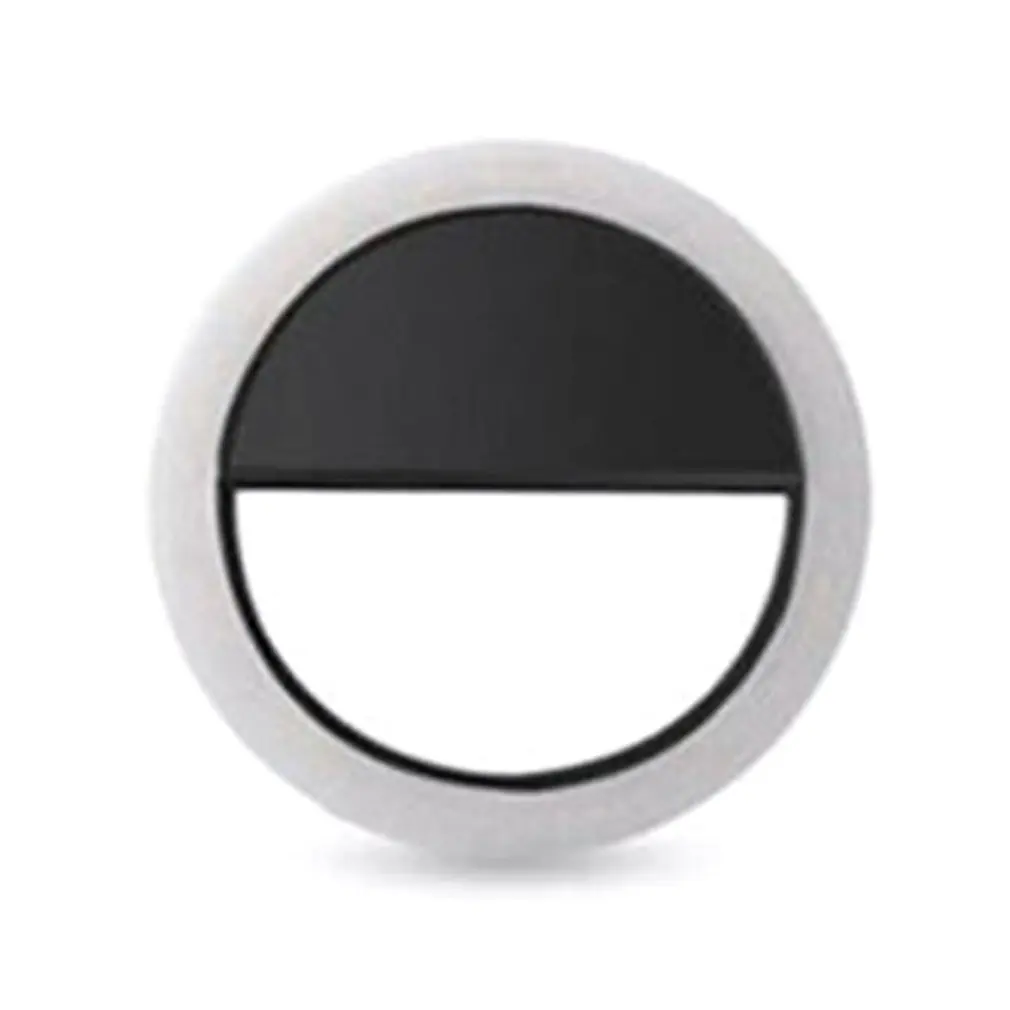 

Mini Mobile phone Selfie Ring Flash lens beauty Fill Light Lamp Portable Clip for Photo Camera For Cell Phone Smartphone