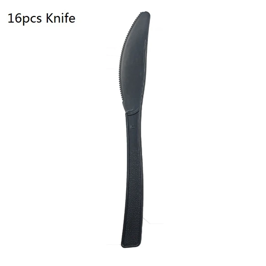 knifes Liviorap, футбольные Вечерние Декорации, одноразовая посуда, футбольные вечерние принадлежности, столовая посуда с днем рождения, декорации, подарки на день рождения - Цвет: knifes