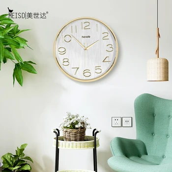 

Nordic 3D Resin Large Wall Clock Modern Design Home Decor Bedroom Silent oclock Nixie Watch Wall Glass Clock For Living Room