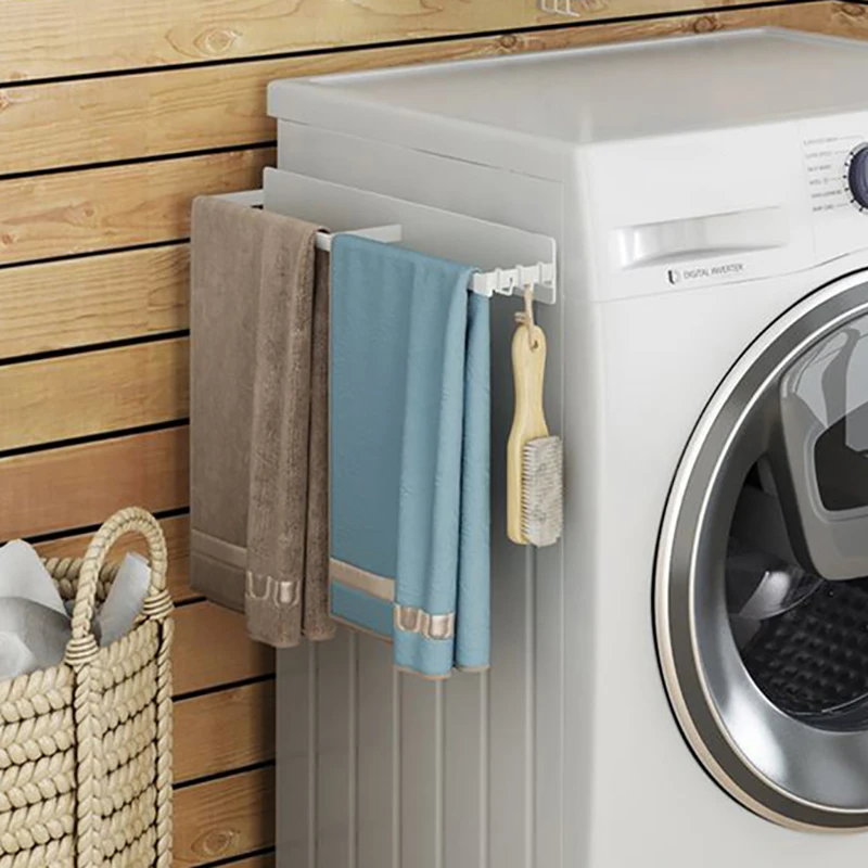 Магнитная Полка над стиральной машиной из нержавеющей стали стойка для хранения