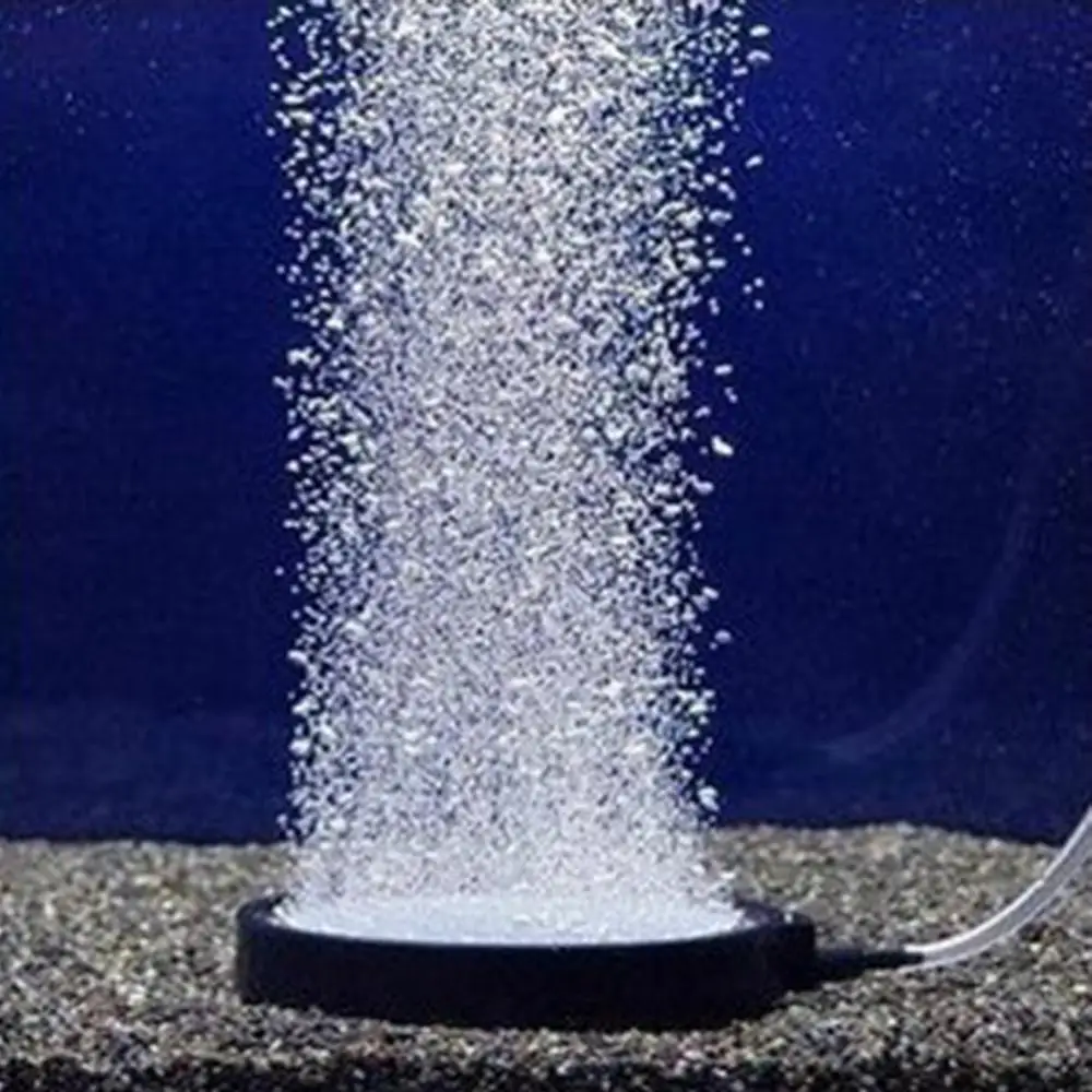 Hot 10/13/20cm Aquarium Air Bubble Stone Fish Tank Hydroponic Oxygen Diffuser Plate