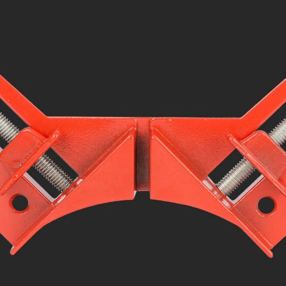 Reinforce 90 Degree Right Angle Clip Glass Fish Tank Fast Fixed Clip Picture Frame Clip Woodworking Photo Frame
