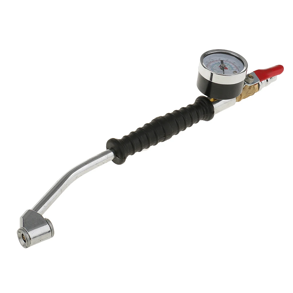 Car Motorbike Tire Compressor Inflator with Tyre Air Pressure Gauge Monitor