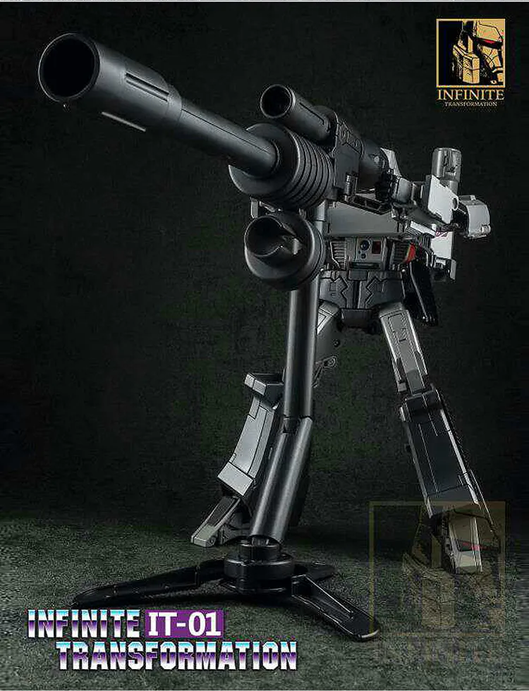 Бесконечная трансформация галватрон MGTron IT-01 MP36 MP-36 император уничтожения IT01 KO коллекция экшн-фигурка робот-игрушки