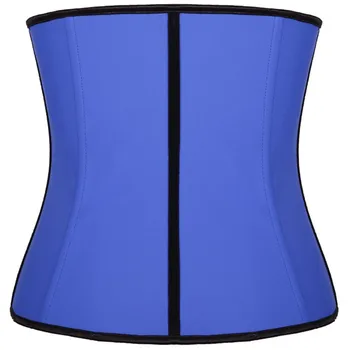 

Oversize Waist Trainer Weight Loss Women Trimmer Slimmer Belt Latex Corset Cincher Body Shaper Breathable Underbust Corset