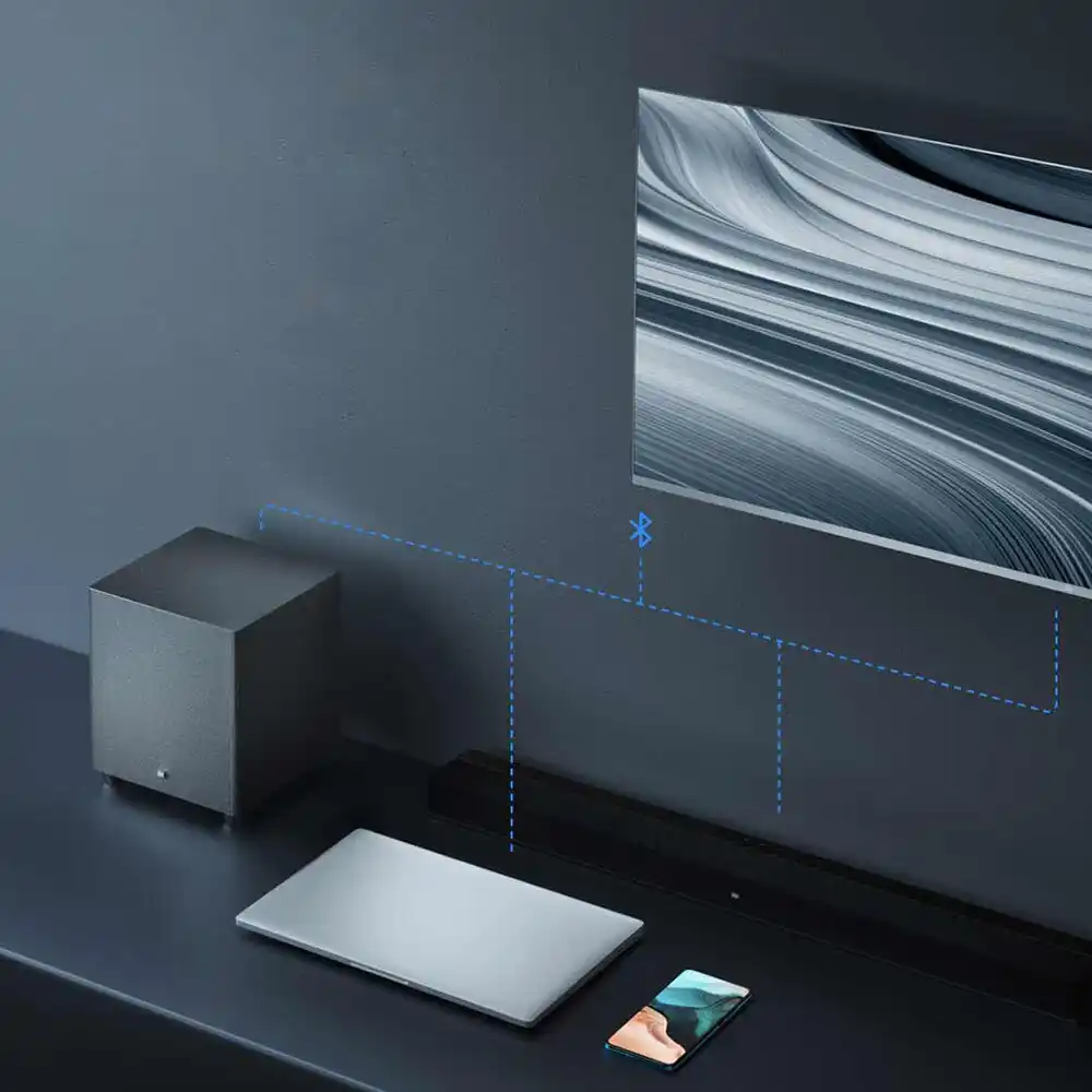 mi soundbar with subwoofer