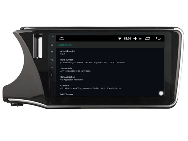 AVGOTOP Восьмиядерный Android 9,0 автомобильный DVD мультимедийный плеер 2din авто радио для HONDA FIT LHD carplay беспроводной
