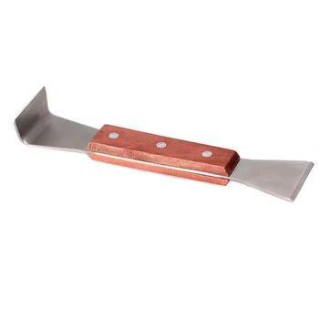 

Beekeeping Equipment Scraper Wood Handle Hive Tools For Scraper Cleaning Beehive Beekeeping Tools Multi functional knife