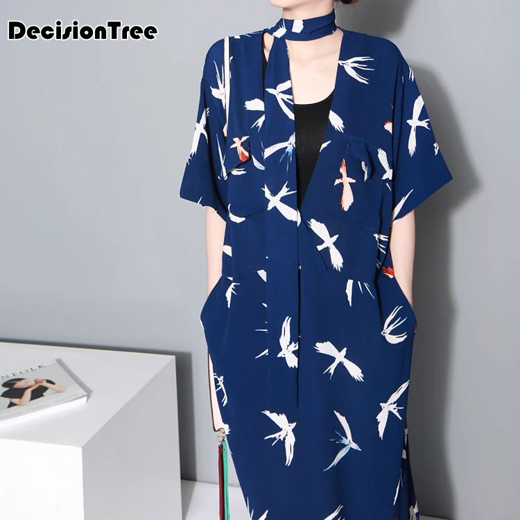 Кимоно mujer yukata японское кимоно платье mijuku кимоно femme кимоно feminino костюм журавль принт японский стиль кимоно для женщин