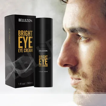 

30ml Men Moisturizing Eye Cream Day Night Anti-wrinkle Eye Cream Remove Black Dark Circles Puffiness Reduce Fine Lines
