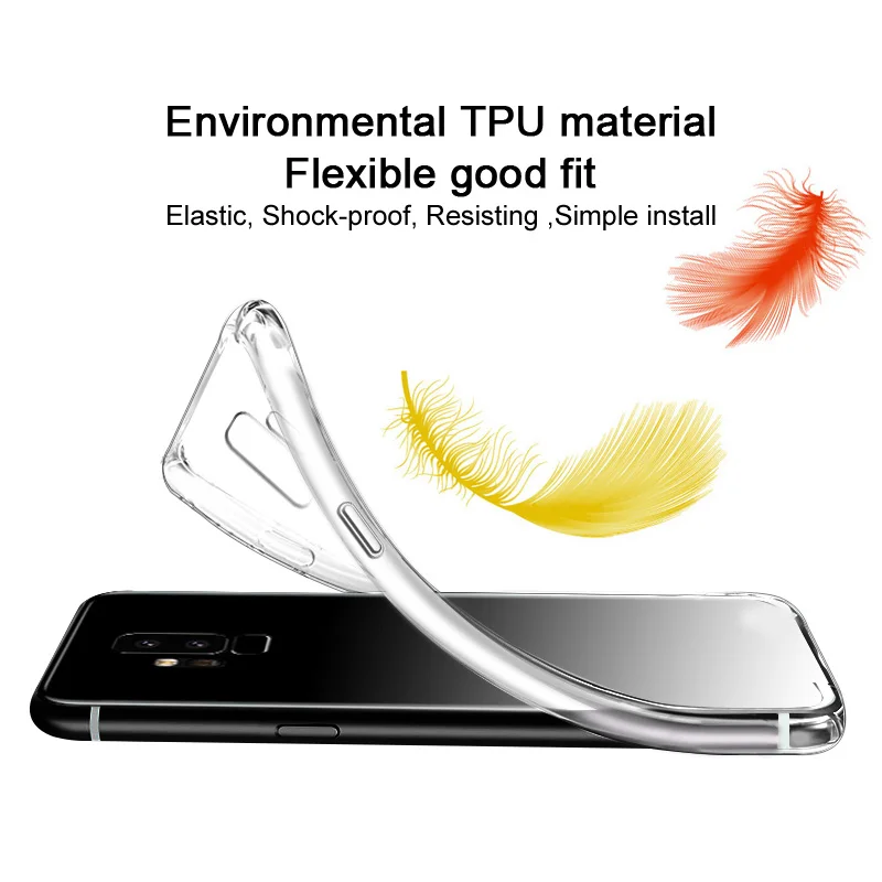 Чехол для Honor 9X Pro, чехол Honor9X IMAK UX-5, прозрачная задняя крышка, чехол для huawei Honor 9X, чехол из ТПУ с кристаллами для Honor X9, чехол Hono 9 X, броня