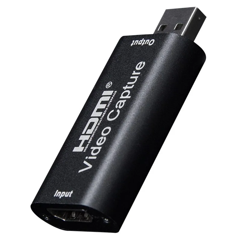 Карта видеозахвата HDMI Full HD 1080P 30 кадров/с USB 2 0|Кабели HDMI| |