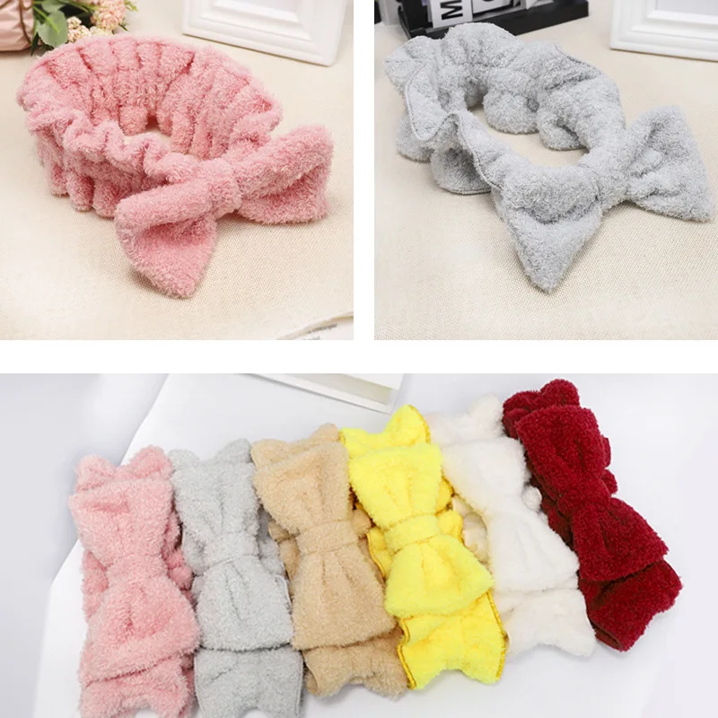 

2019 Japanese Korean Cute Stereo Hair Band Face Wash Headband Makeup Mask Apply Wig Online Celebrity Sell Meng Hair Accessories