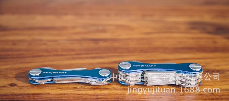 Расширенное издание горячие продажи-KeySmart авиационный алюминиевый ключ хранения включение расширяющиеся аксессуары блистерная упаковка сувениры