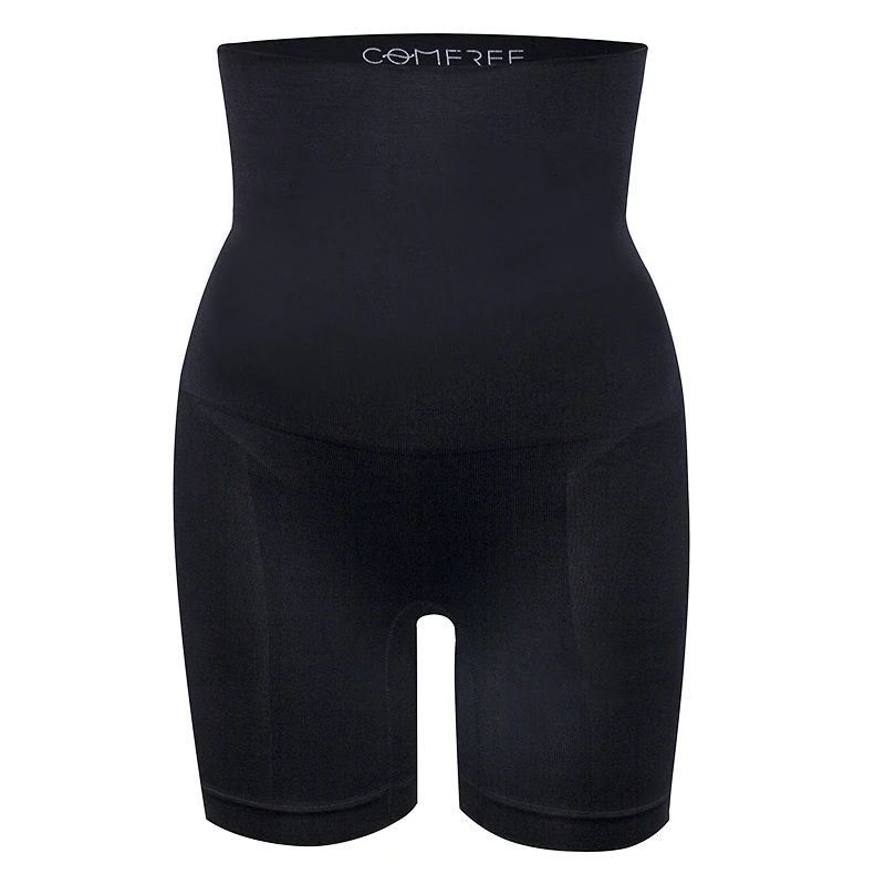 Бесшовные Высокая Талия Body Shaper трусы животик Управление трусики Анальная пробка сварочные подъемники Корректирующее нижнее белье моделирующее белье брюки